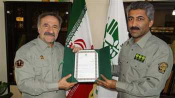 مهران رجبی سفیر محیط زیست شد